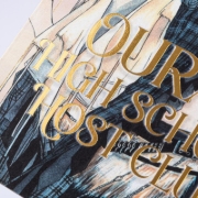 Buchcover und Innenansicht für das Buch: Ouran Koukou Host Bu
