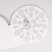 Buchcover und Innenansicht für das Buch: PAW Patrol Mitmachbuch: Mandala-Malspaß