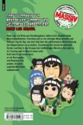 Buchcover und Innenansicht für das Buch: Rock Lee no Seishun Full Power Ninden