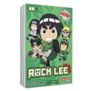 Buchcover und Innenansicht für das Buch: Rock Lee no Seishun Full Power Ninden