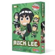 Buchcover und Innenansicht für das Buch: Rock Lee no Seishun Full Power Ninden