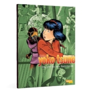 Buchcover und Innenansicht für das Buch: Yoko Tsuno Sammelband 01: Die deutschen Abenteuer