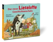 Buchcover und Innenansicht für das Buch: Ein Geburtstagsfest für Lieselotte / Ein Platz nur für Lieselotte