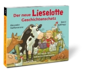 Buchcover und Innenansicht für das Buch: Ein Geburtstagsfest für Lieselotte / Ein Platz nur für Lieselotte