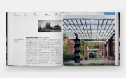 Buchcover und Innenansicht für das Buch: Midcentury Houses Today
