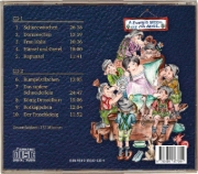 Buchcover und Innenansicht für das Buch: Die schönsten Grimms Märchen auf Bairisch