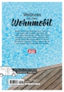Buchcover und Innenansicht für das Buch: Stellplatzführer Schönste Thermen