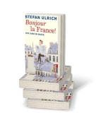 Buchcover und Innenansicht für das Buch: Bonjour la France