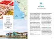 Buchcover und Innenansicht für das Buch: On the Road - Mit dem Campervan entlang der französischen Atlantikküste