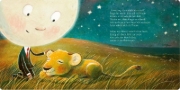 Buchcover und Innenansicht für das Buch: Wenn der Mond in der Nacht über alle Tiere wacht ... gibt er auch auf dich gut acht
