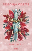 Buchcover und Innenansicht für das Buch: To Carve a Fae Heart - Fair Isle 1