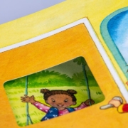 Buchcover und Innenansicht für das Buch: Baby Pixi 84: Mein Lieblingsbuch vom Zuhause