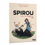 Buchcover und Innenansicht für das Buch: Spirou ou l'espoir malgré tout: Une fin et un nouveau départ