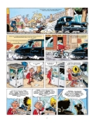 Buchcover und Innenansicht für das Buch: Mortadelo y Filemon: Valor y... al Toro!