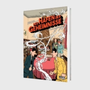 Buchcover und Innenansicht für das Buch: New Cherbourg Stories Tome 5 - Secrets de famille