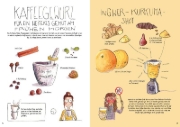 Buchcover und Innenansicht für das Buch: The Taste of Home