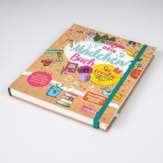 Buchcover und Innenansicht für das Buch: #buch4you: Dein Mädchenbuch: Sei kreativ