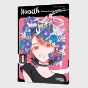 Buchcover und Innenansicht für das Buch: Hiraeth wa Tabiji no Hate