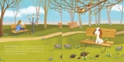 Buchcover und Innenansicht für das Buch: Baby Pixi (unkaputtbar) 139: Mein Baby-Pixi-Buggybuch: Mit dem kleinen Hund durchs Jahr