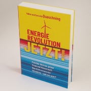 Buchcover und Innenansicht für das Buch: Energierevolution jetzt!