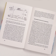 Buchcover und Innenansicht für das Buch: Energierevolution jetzt!