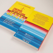 Buchcover und Innenansicht für das Buch: Energierevolution jetzt!