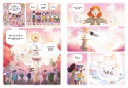 Buchcover und Innenansicht für das Buch: Lily Halbmond - Zauberhaft vereint (Lily Halbmond, Bd. 2)