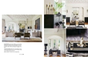 Buchcover und Innenansicht für das Buch: Cocoon. Creating Homes with Heart