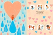 Buchcover und Innenansicht für das Buch: Wünsche für meinen kleinen Jungen