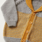 Buchcover und Innenansicht für das Buch: Stricken für Kinder