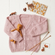 Buchcover und Innenansicht für das Buch: Stricken für Kinder