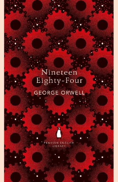 Buchcover und Innenansicht für das Buch: Nineteen Eighty-Four