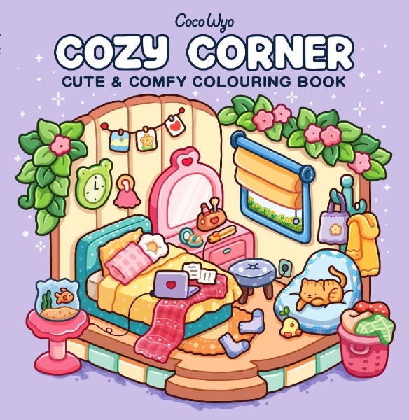 Buchcover und Innenansicht für das Buch: Cozy Corner