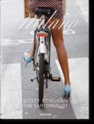 Buchcover und Innenansicht für das Buch: Scott Schuman. The Sartorialist MILANO