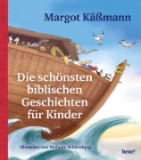 Buchcover und Innenansicht für das Buch: Die schönsten biblischen Geschichten für Kinder