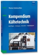 Buchcover und Innenansicht für das Buch: Kompendium Kältetechnik
