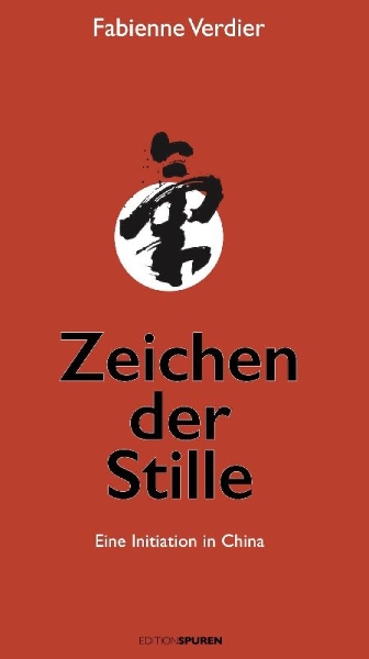 Buchcover und Innenansicht für das Buch: Zeichen der Stille