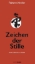 Buchcover und Innenansicht für das Buch: Zeichen der Stille