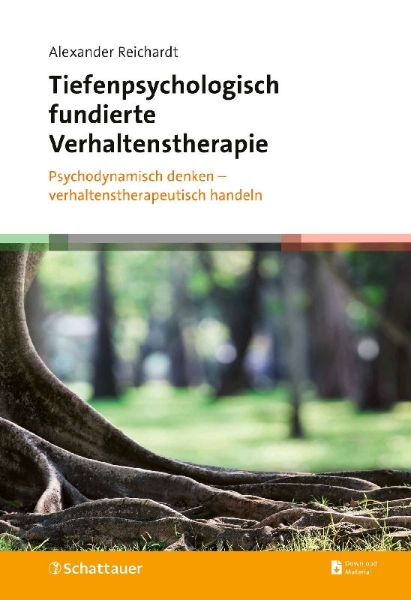 Buchcover und Innenansicht für das Buch: Tiefenpsychologisch fundierte Verhaltenstherapie