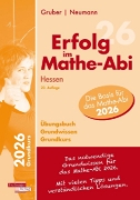 Buchcover und Innenansicht für das Buch: Erfolg im Mathe-Abi 2026 Hessen Grundkurs Grundwissen