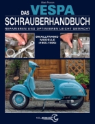 Buchcover und Innenansicht für das Buch: Das Vespa Schrauberhandbuch