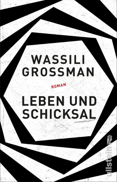 Buchcover und Innenansicht für das Buch: Leben und Schicksal