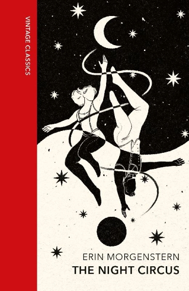 Buchcover und Innenansicht für das Buch: The Night Circus