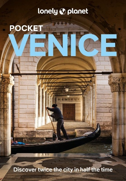 Buchcover und Innenansicht für das Buch: Lonely Planet Pocket Venice