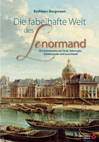 Buchcover und Innenansicht für das Buch: Die fabelhafte Welt des Lenormand