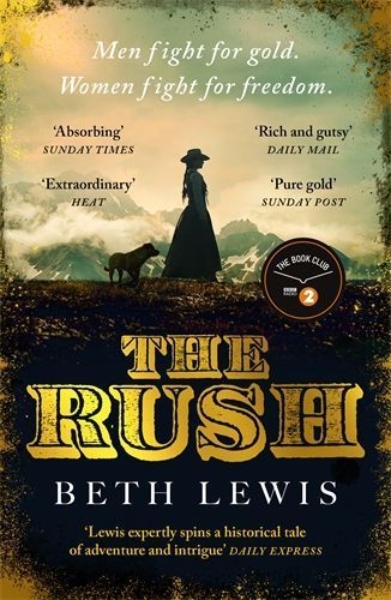 Buchcover und Innenansicht für das Buch: The Rush