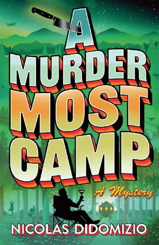 Buchcover und Innenansicht für das Buch: A Murder Most Camp