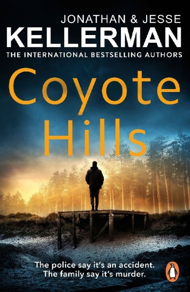 Buchcover und Innenansicht für das Buch: Coyote Hills