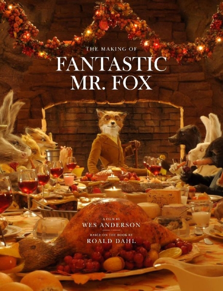 Buchcover und Innenansicht für das Buch: Fantastic Mr. Fox