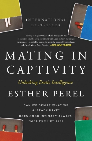 Buchcover und Innenansicht für das Buch: Mating in Captivity